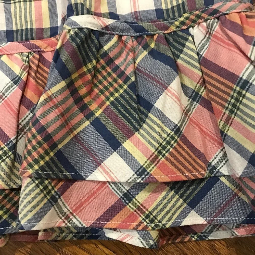 Ralph Lauren plaid cotton dress